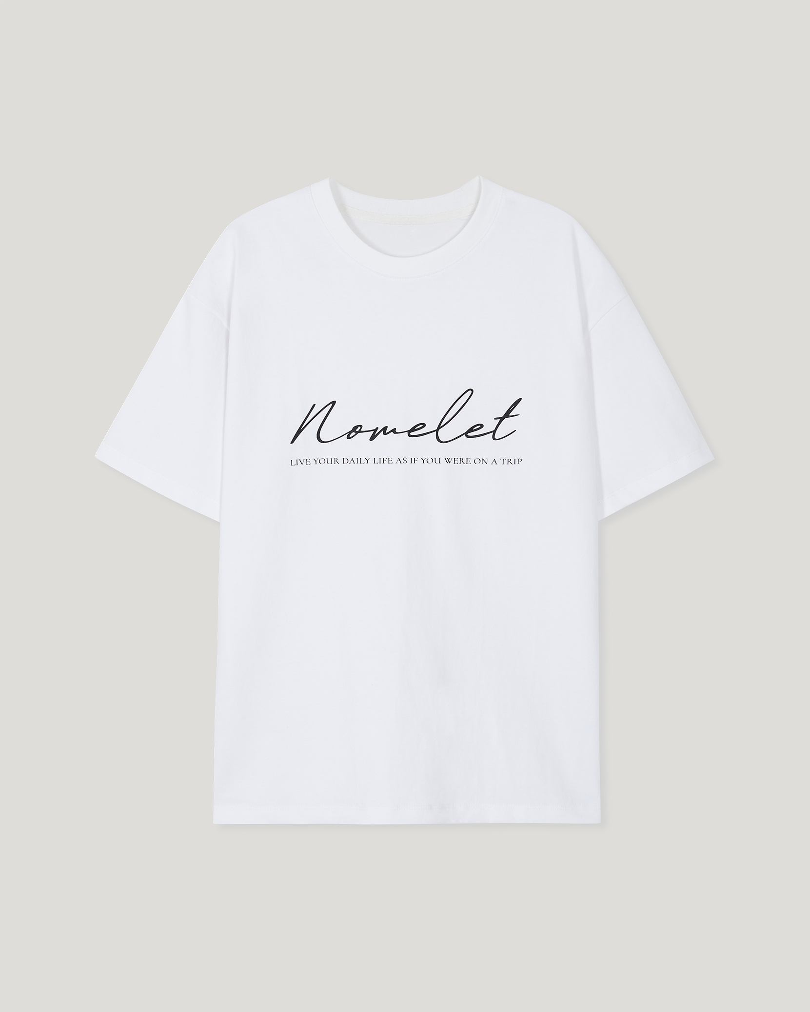 Vincent lettering t-shirt