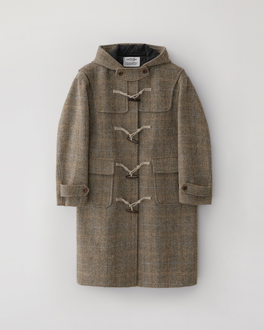 Denis Harris Tweed duffle coat