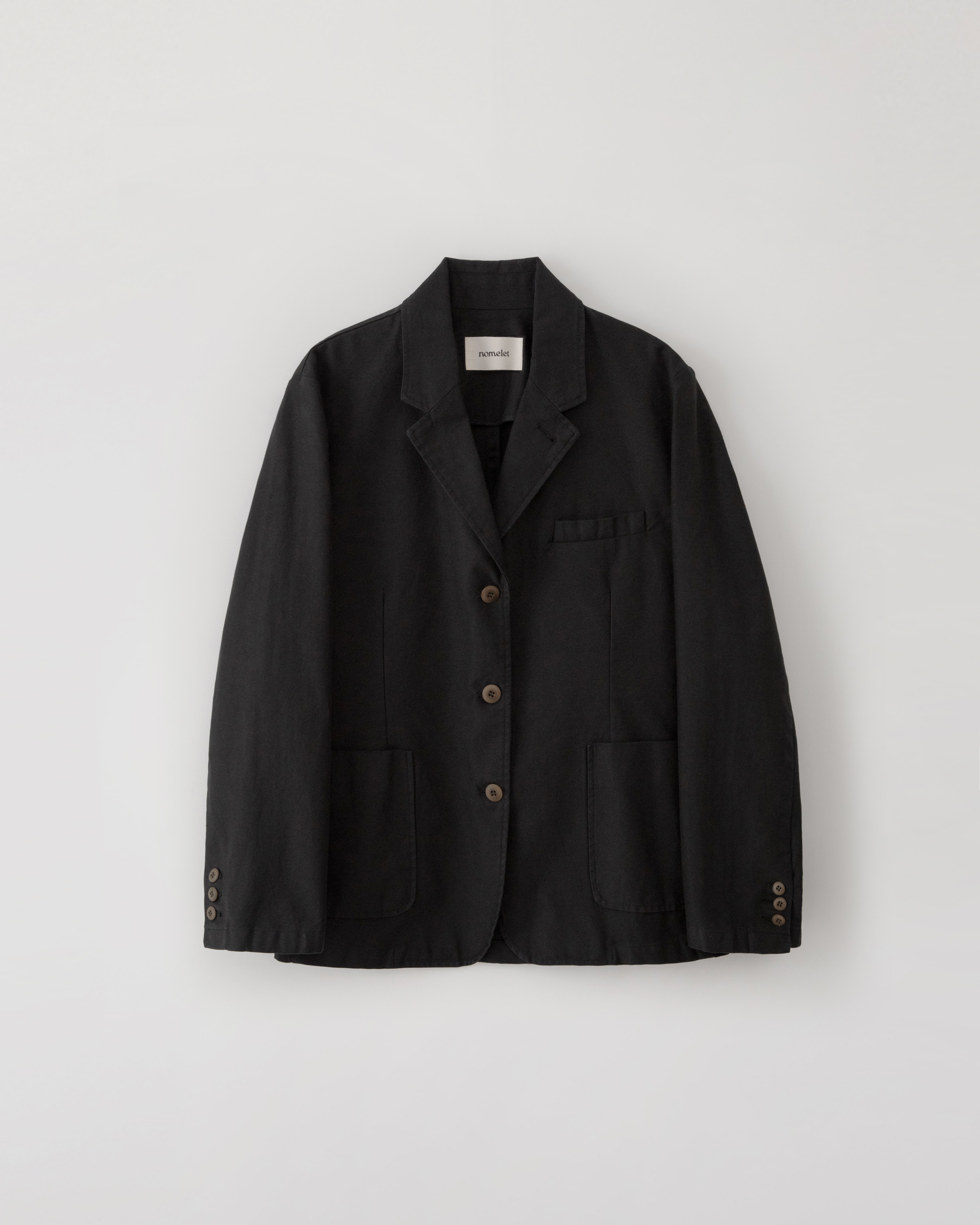 Sienna garments cotton jacket - washed black