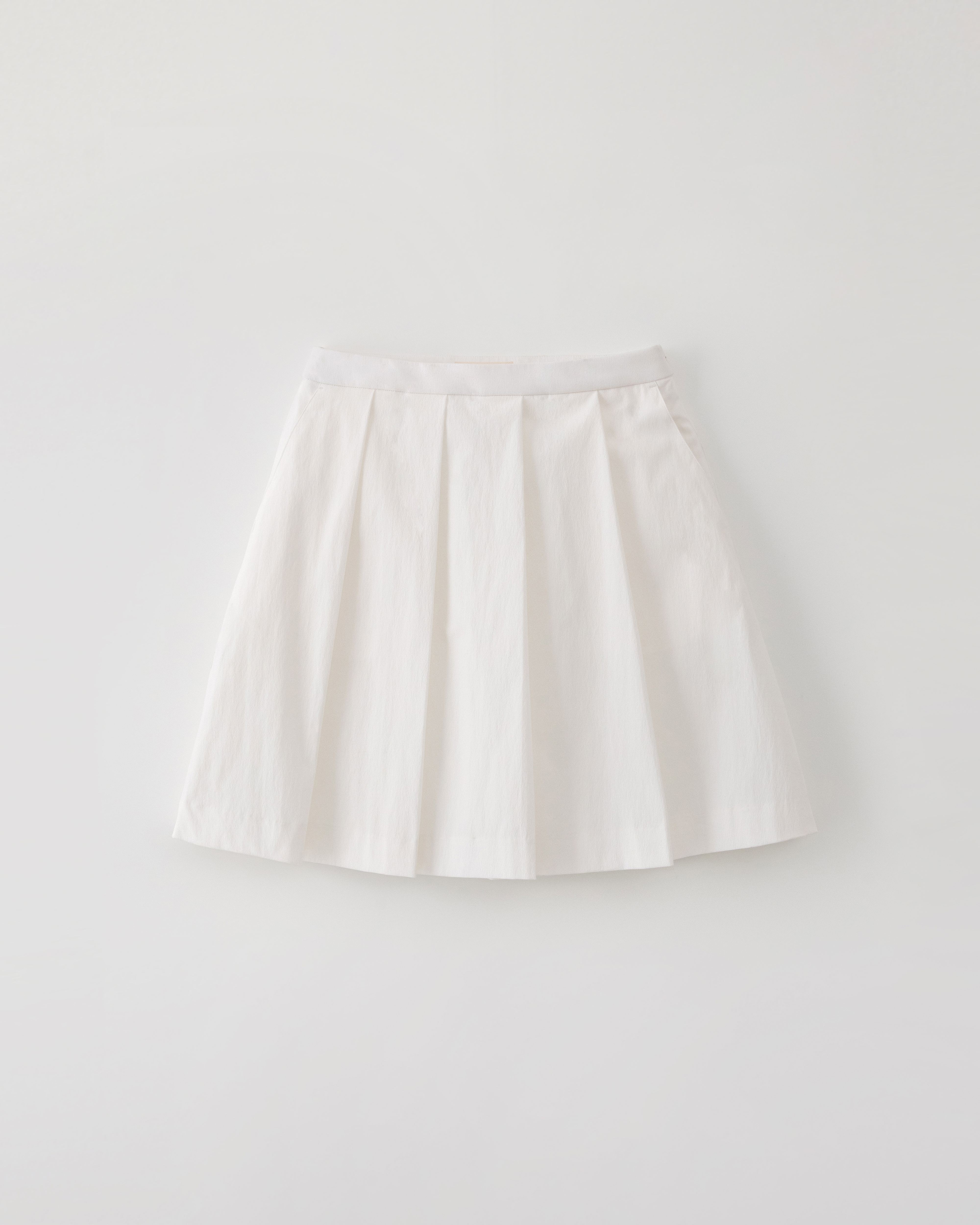 Penelope cotton skirt - white