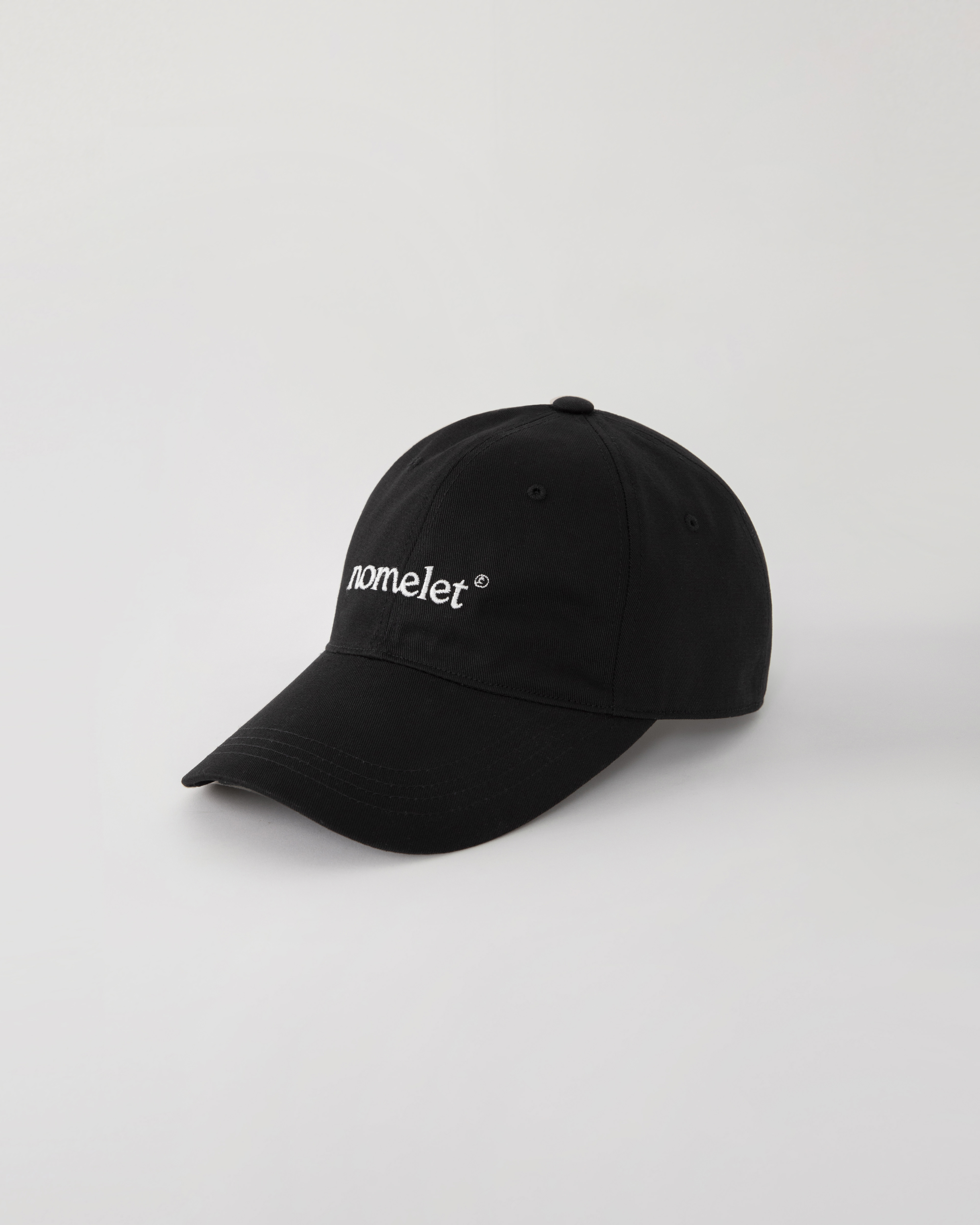 (재입고 일정 조율중) Logo ball cap - black
