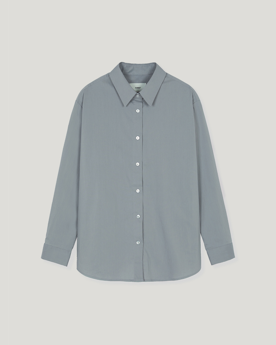 Tenor cotton shirt (2 colors)
