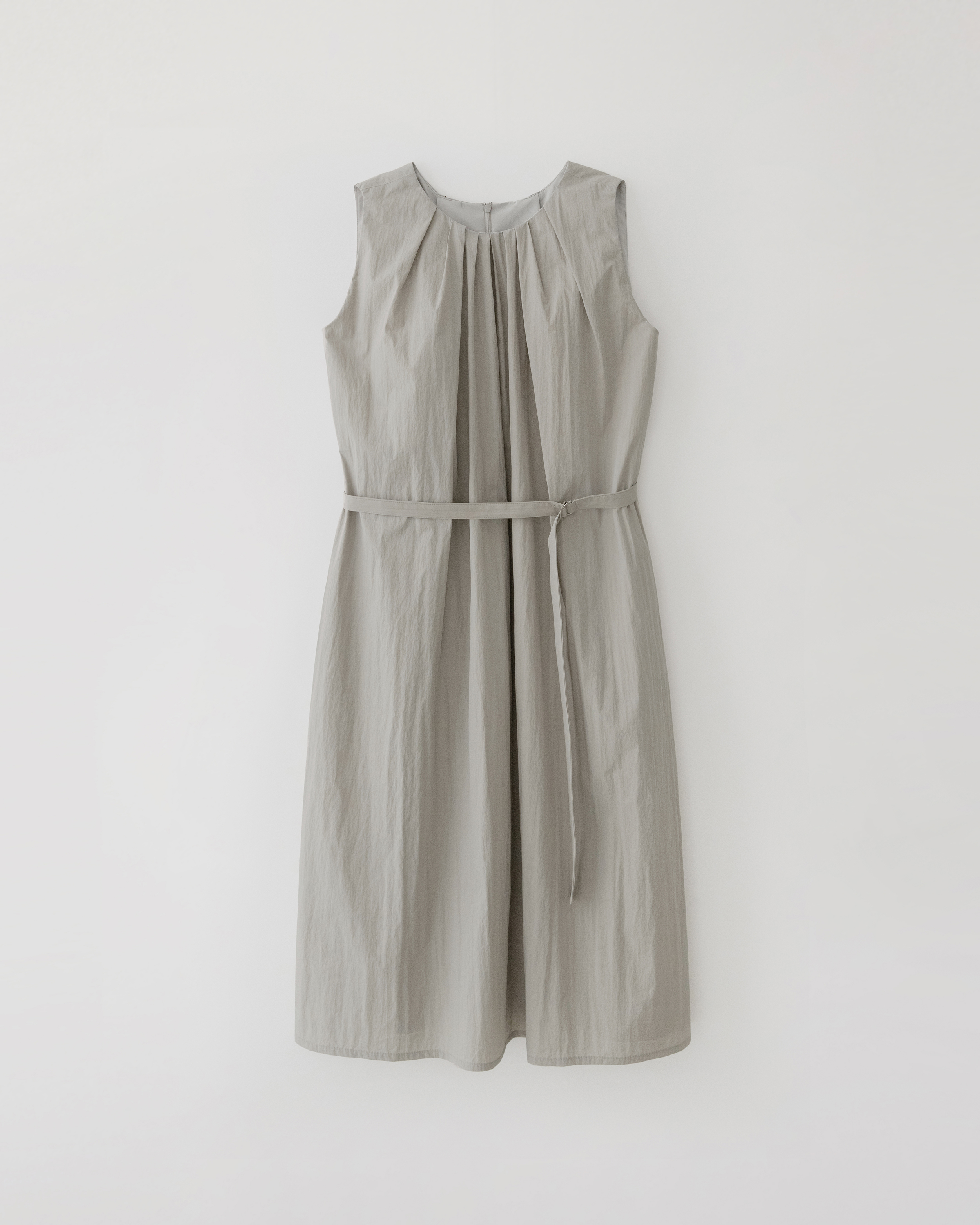 Rosette dress - fog gray