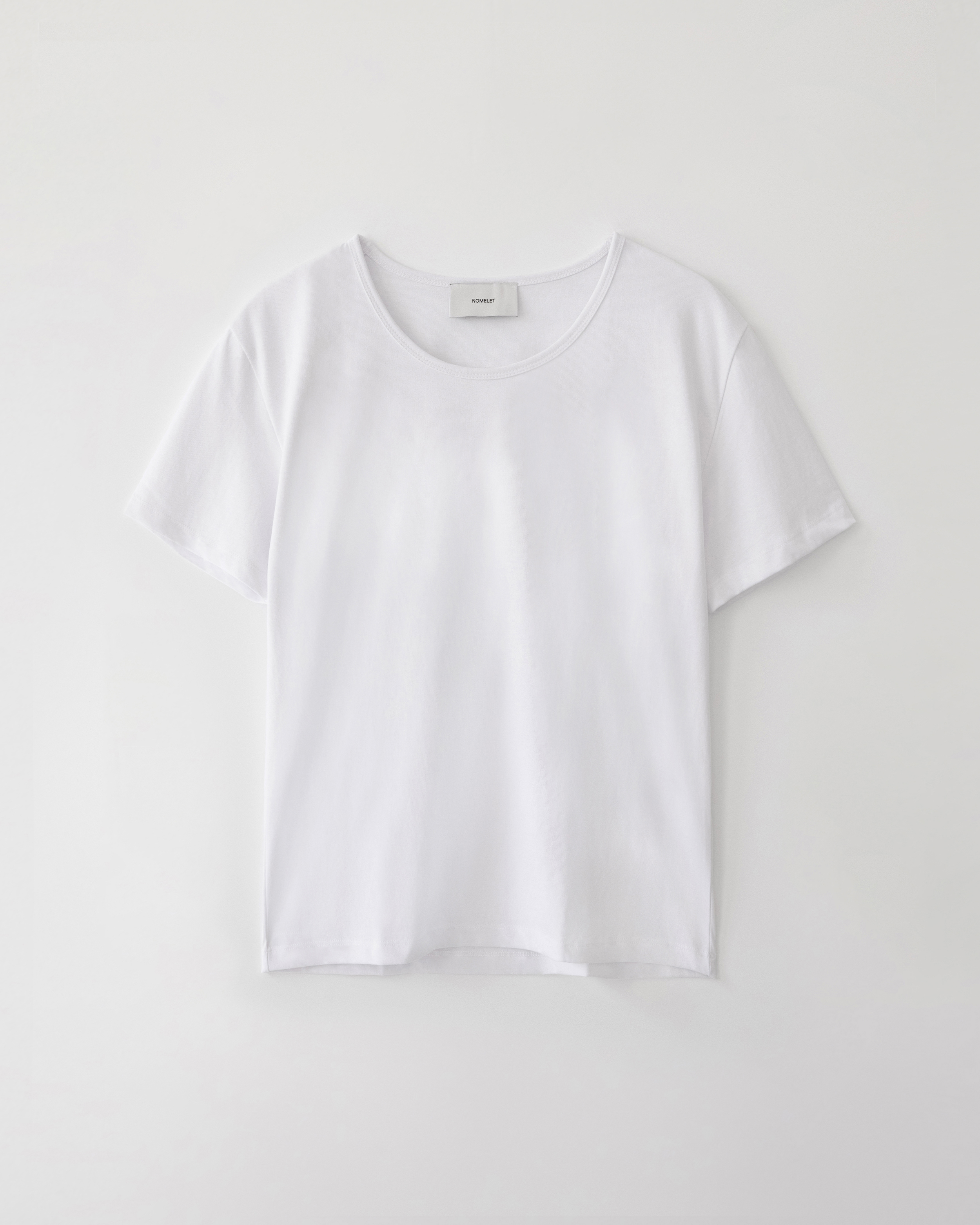 Essential Supima U neck t-shirt (3 colors)