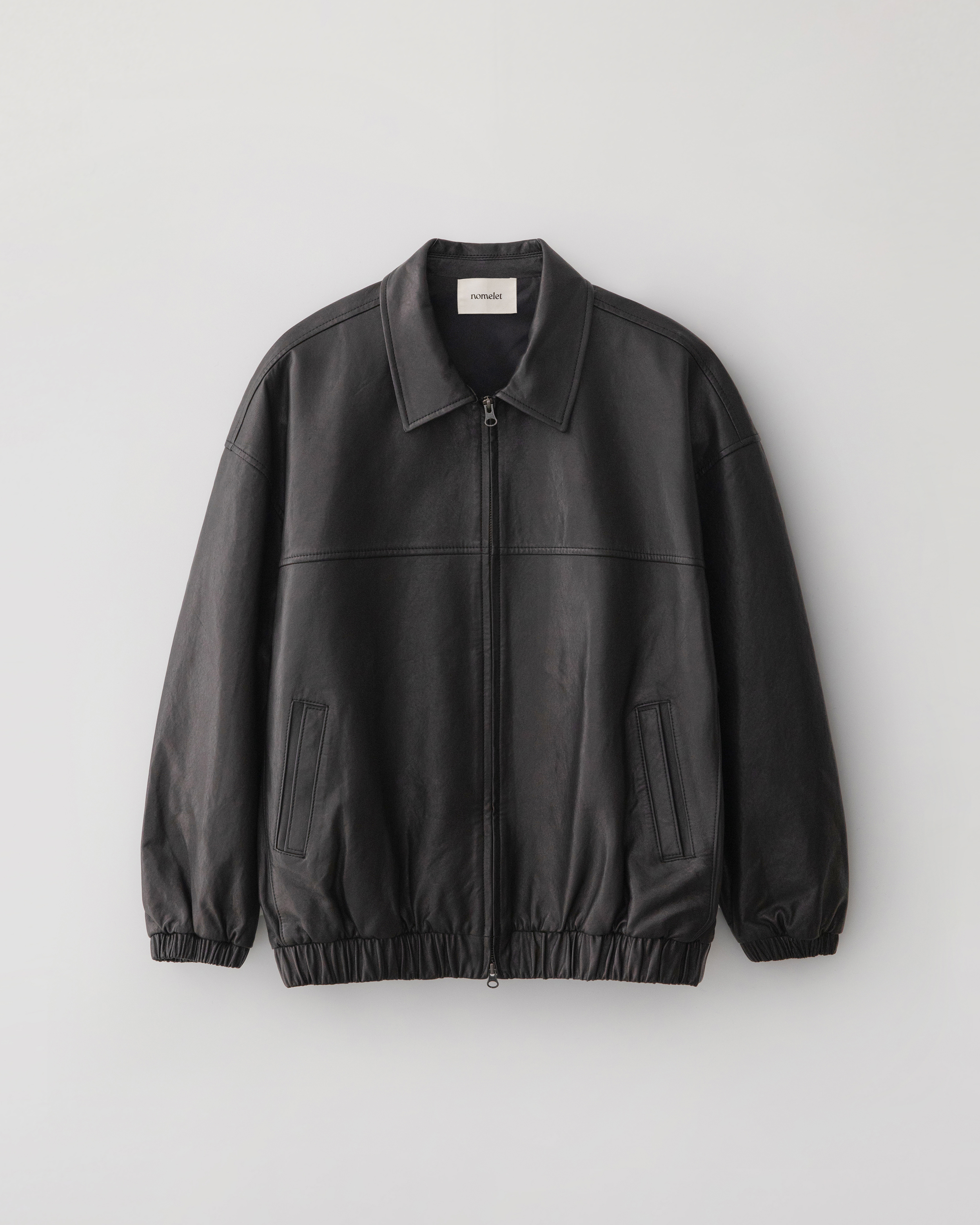 Karen leather jacket (by vegetable lambskin leather)