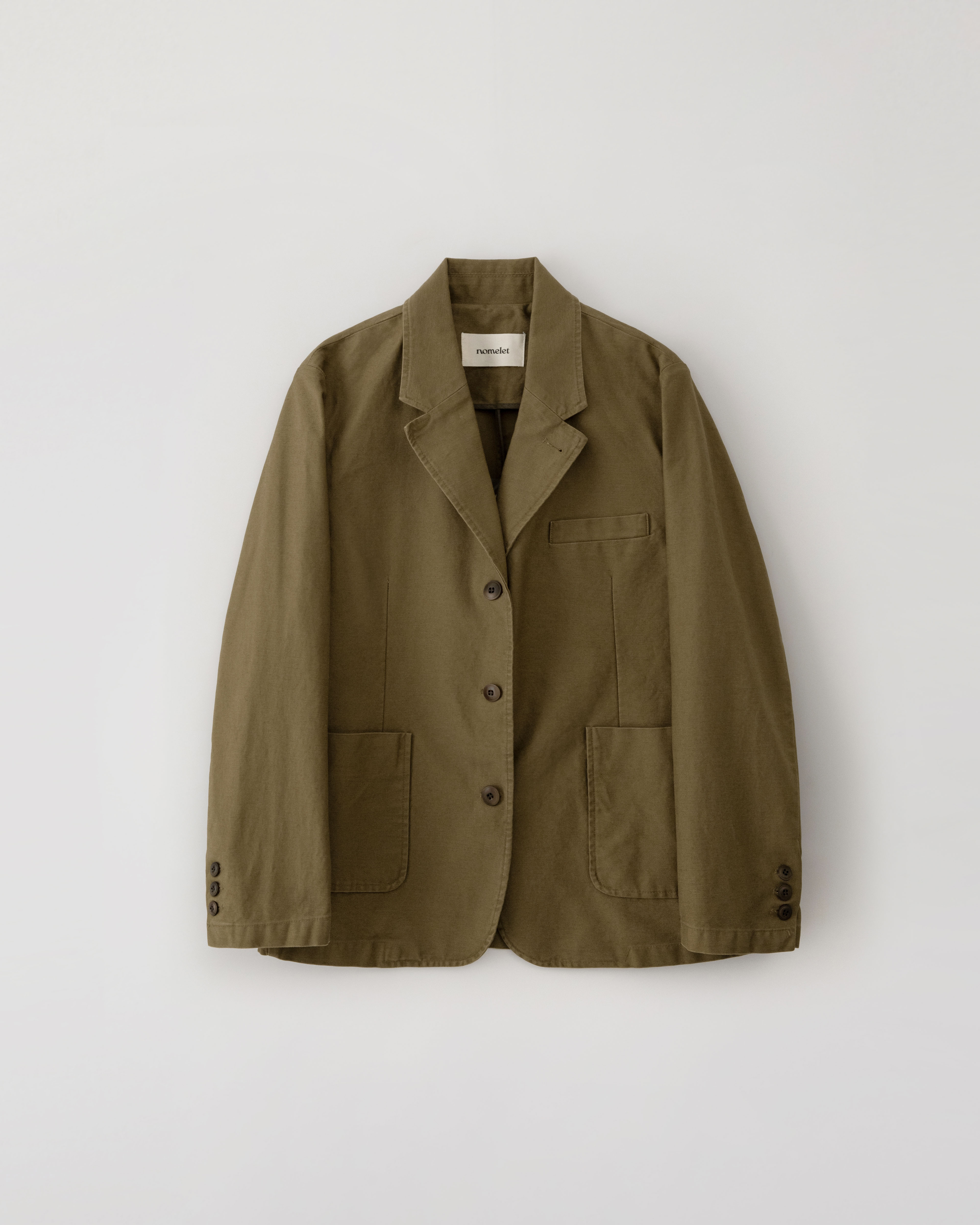 Sienna garments cotton jacket - brown