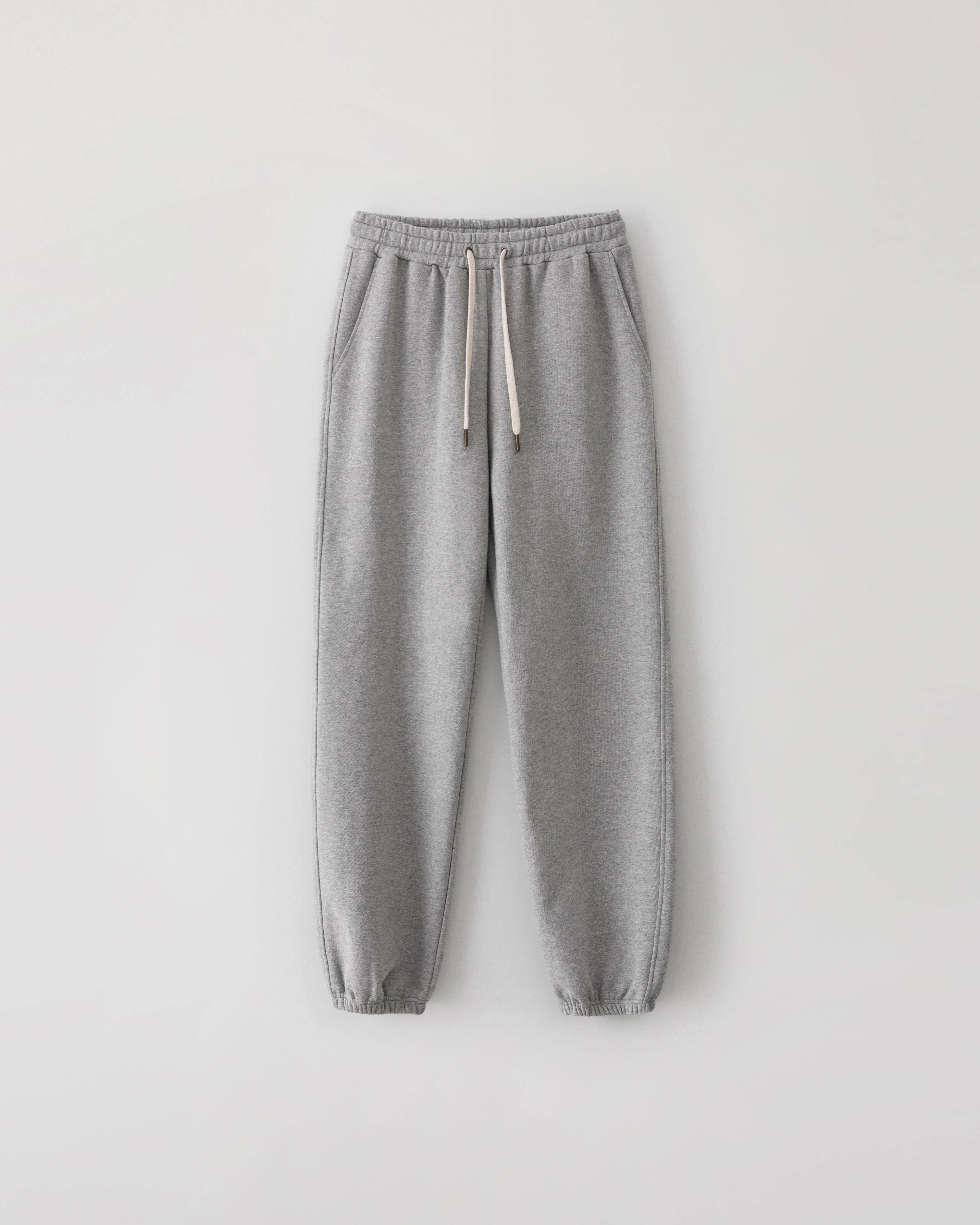 Ivy jogger pants - melange gray