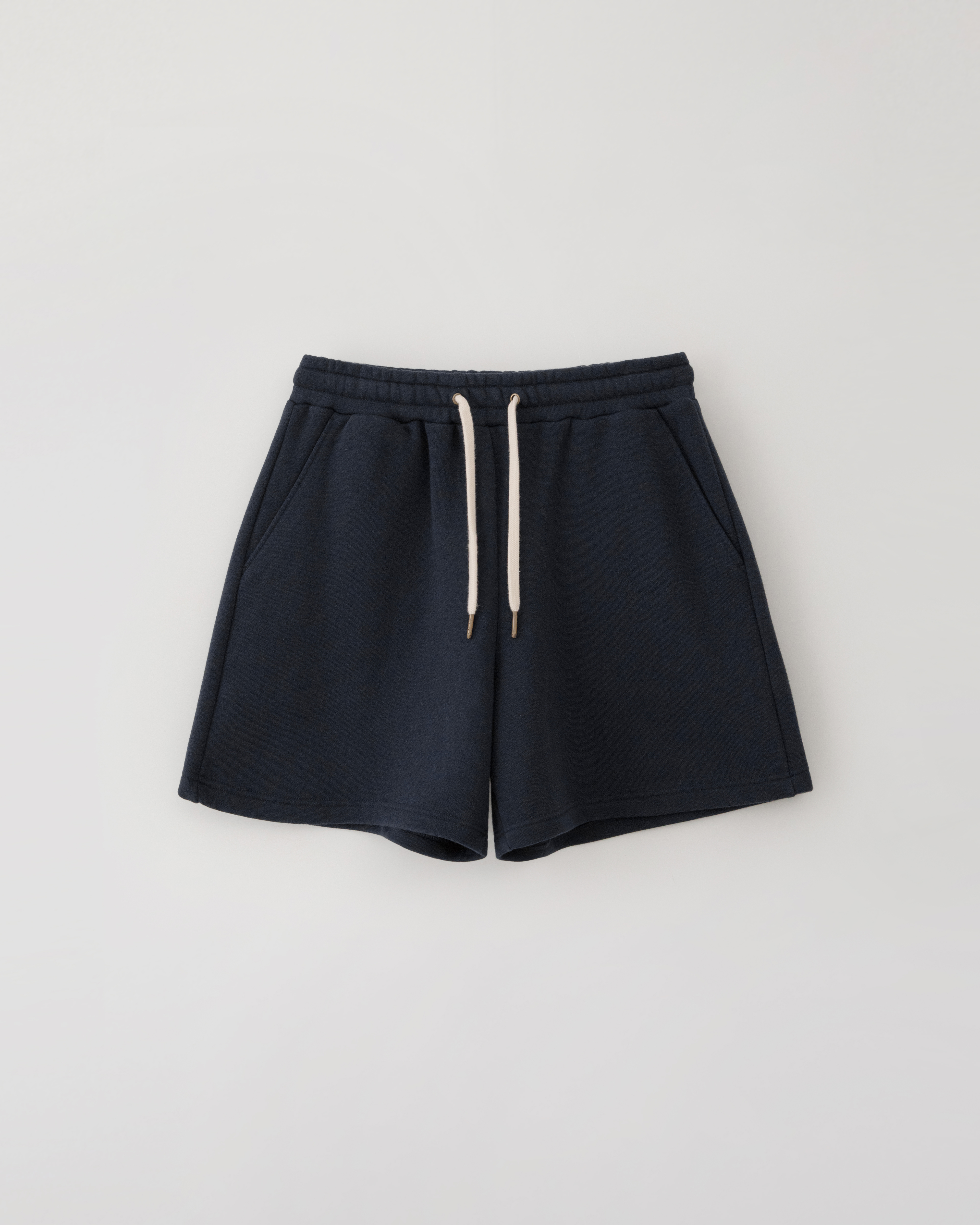 Ivy sweat shorts - deep navy