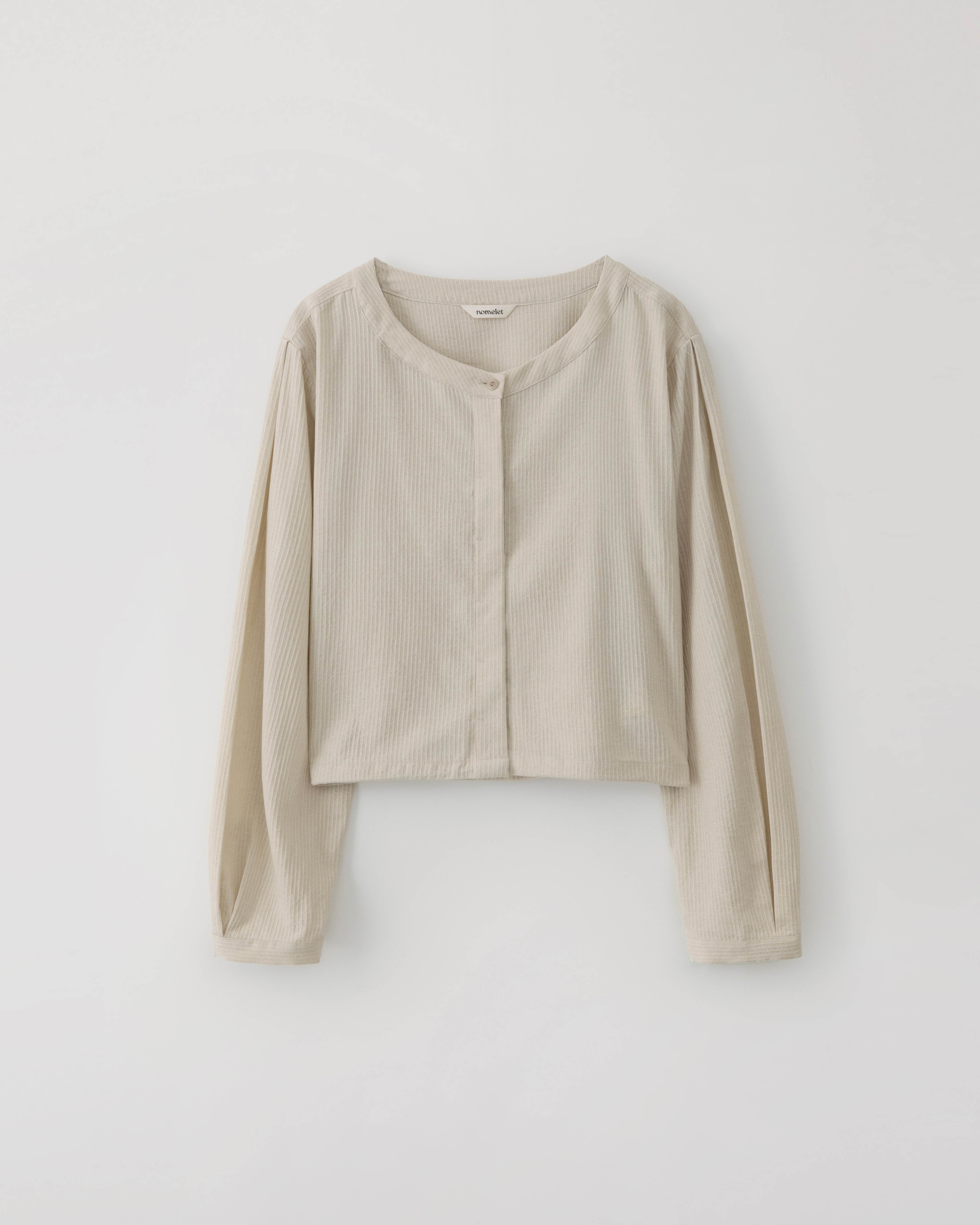 3/29(금) 발매예정 Sanderson shirt jacket - light beige