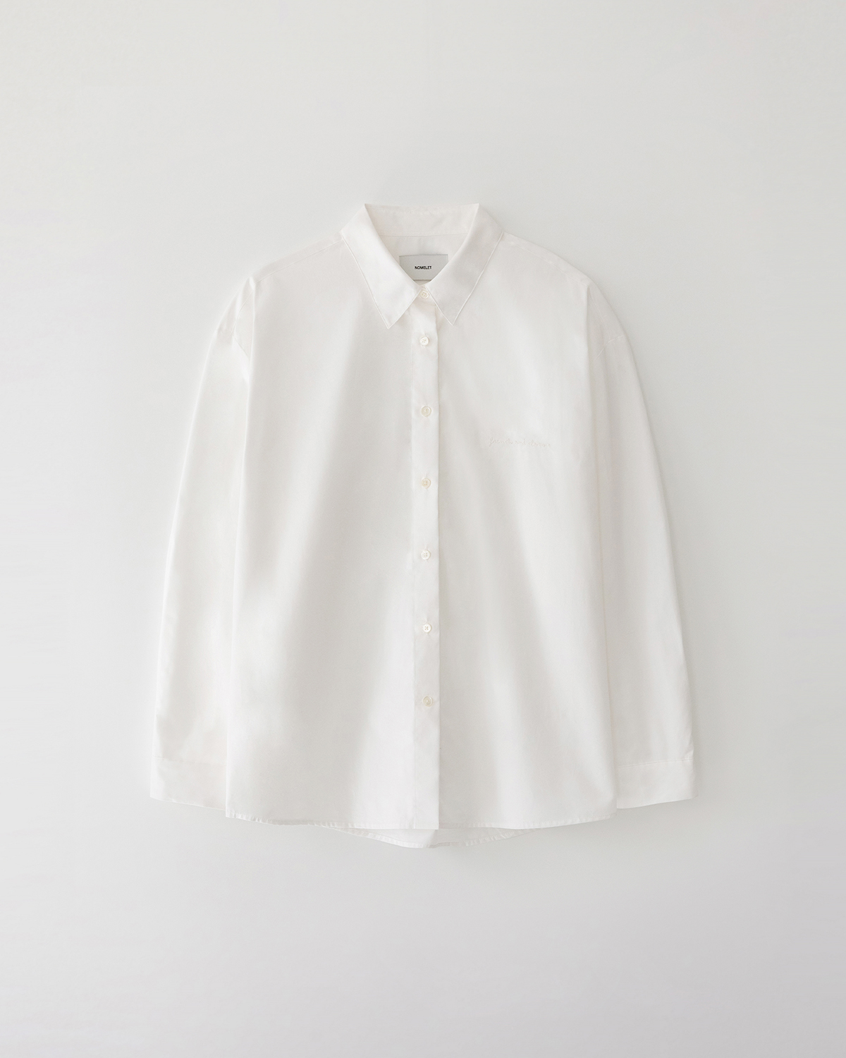 Marche cotton shirt - off white