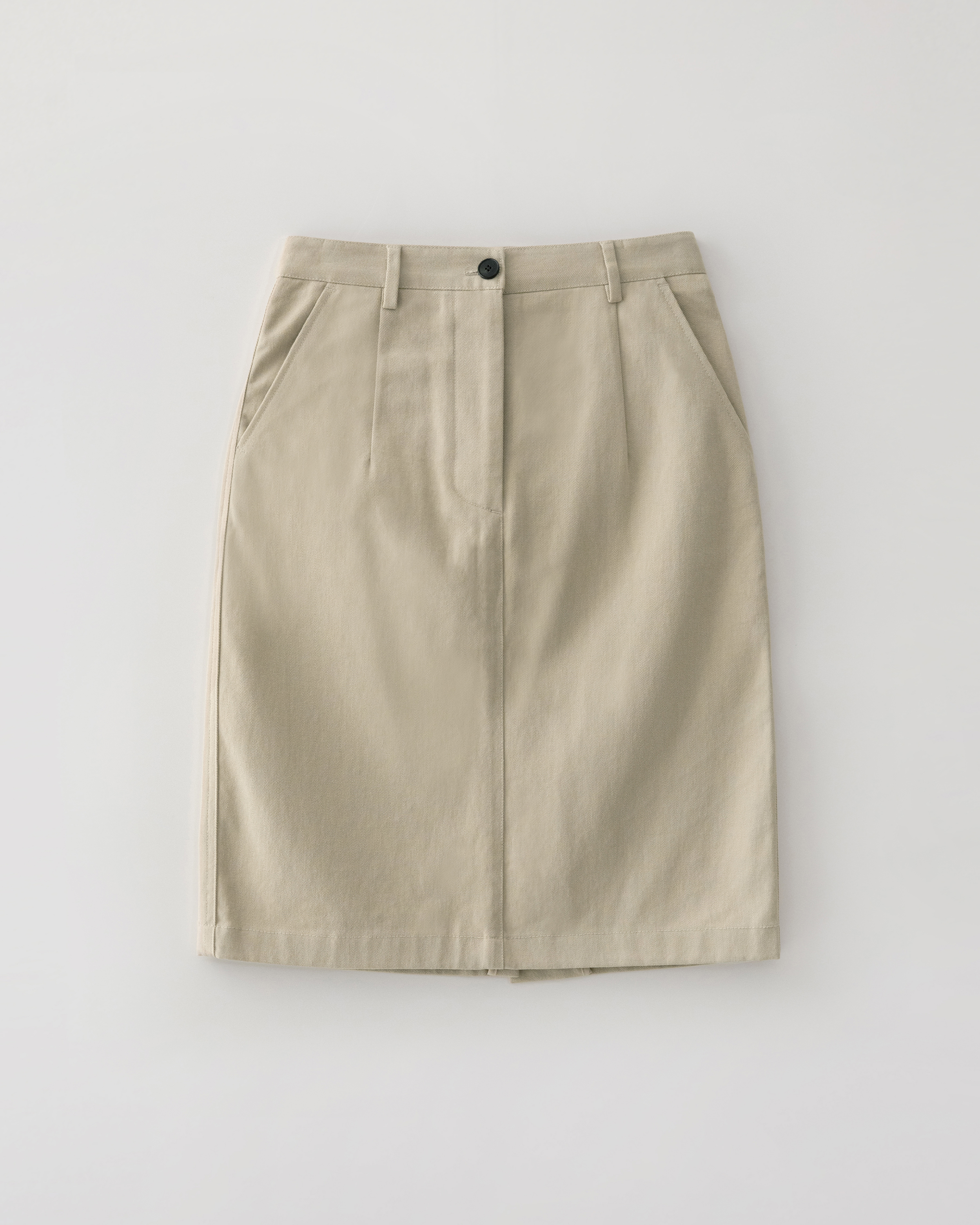 Bazel cotton midi skirt