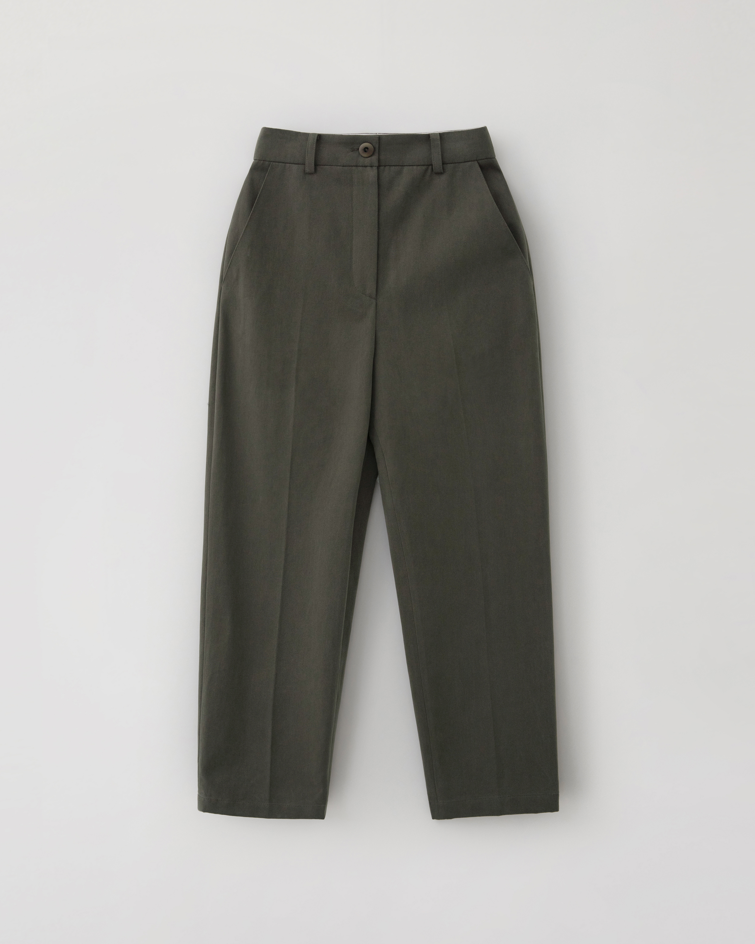 Mos round pants - charcoal